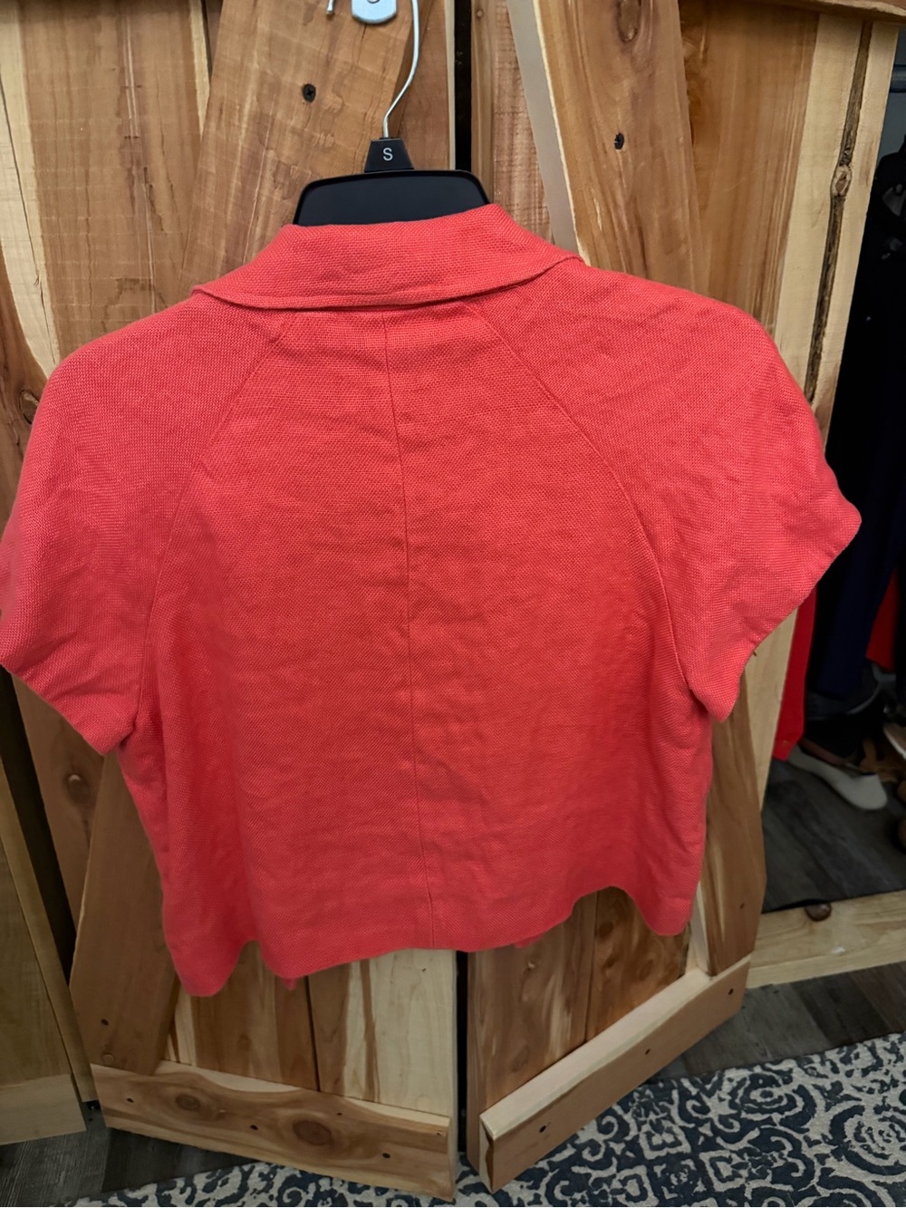 Kenneth Cole New York Coral Short-Sleeve Knit Jacket